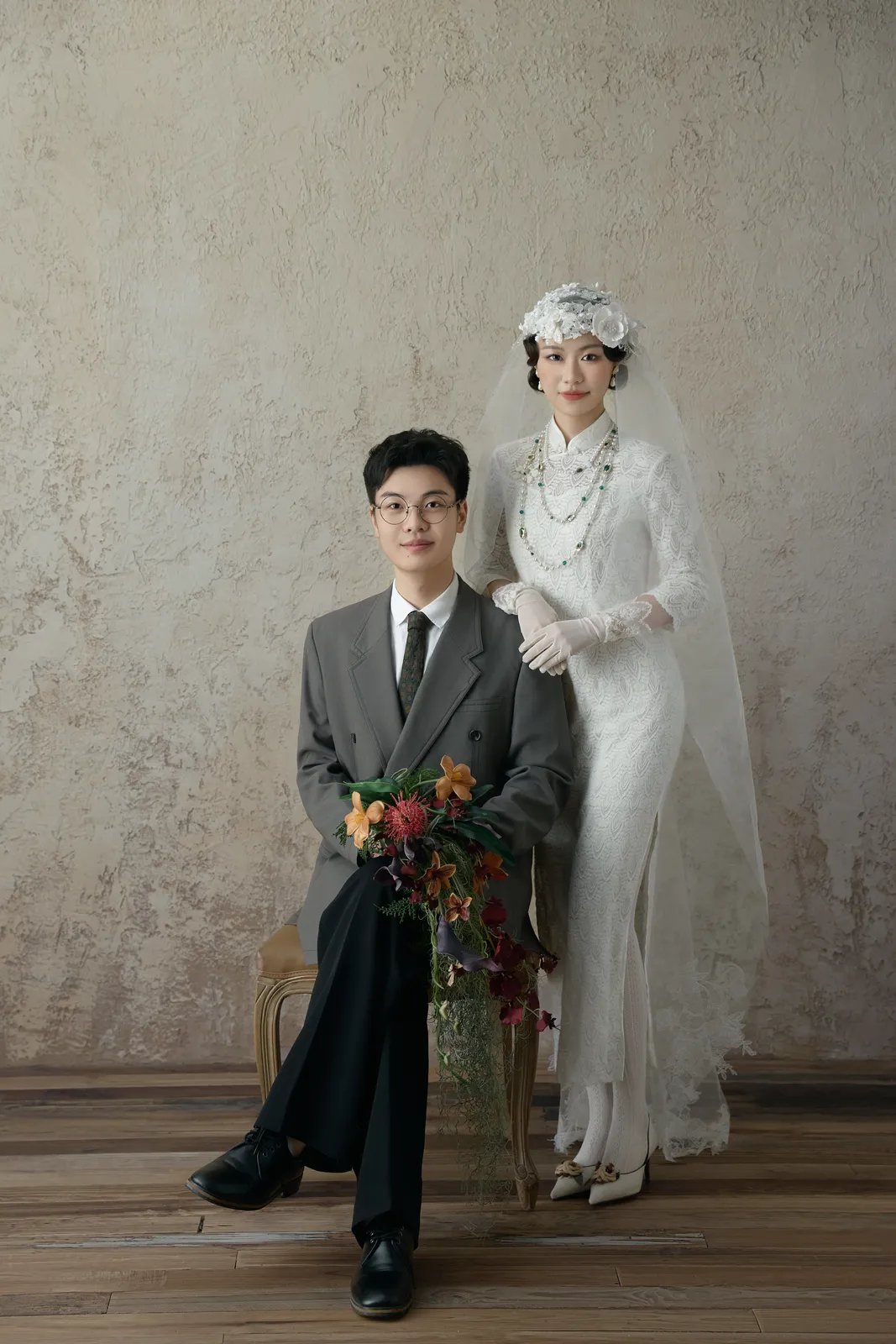 中式、复古、妆造突出｜2026年2月完整作品，中式、复古，后段第9幅，进部摄影创作作品