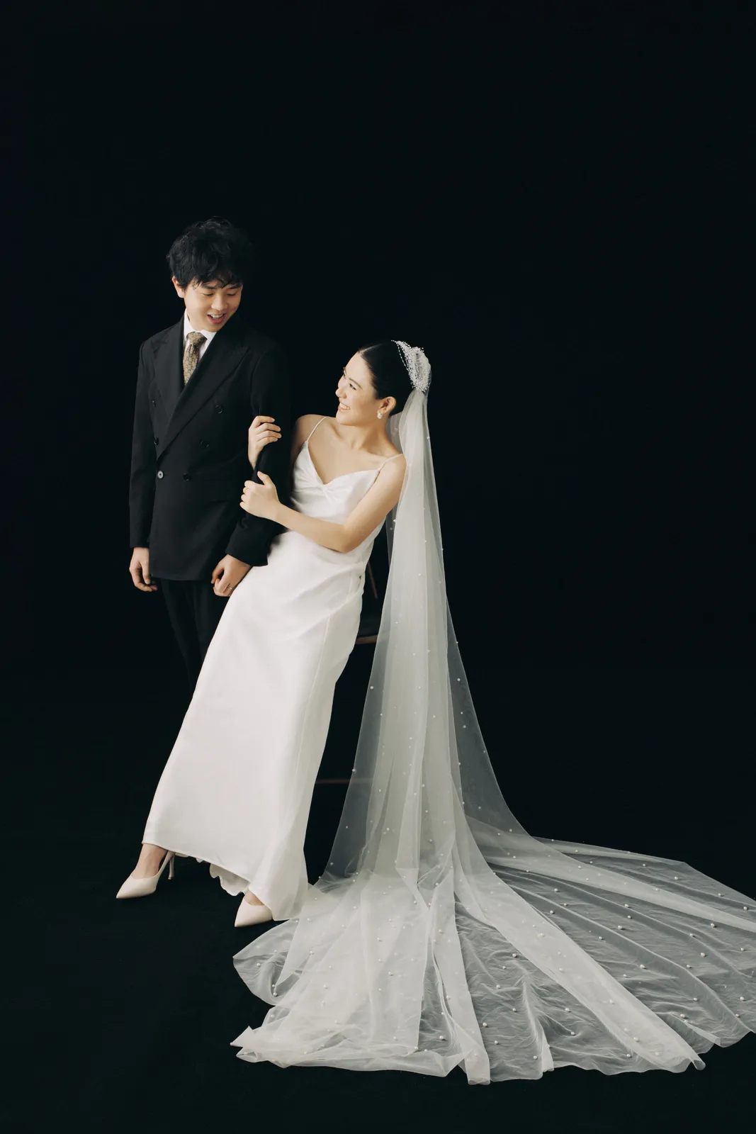 棚拍、主纱、情绪氛围｜2026年2月完整作品，棚拍、主纱，中段第7幅，进部摄影创作作品