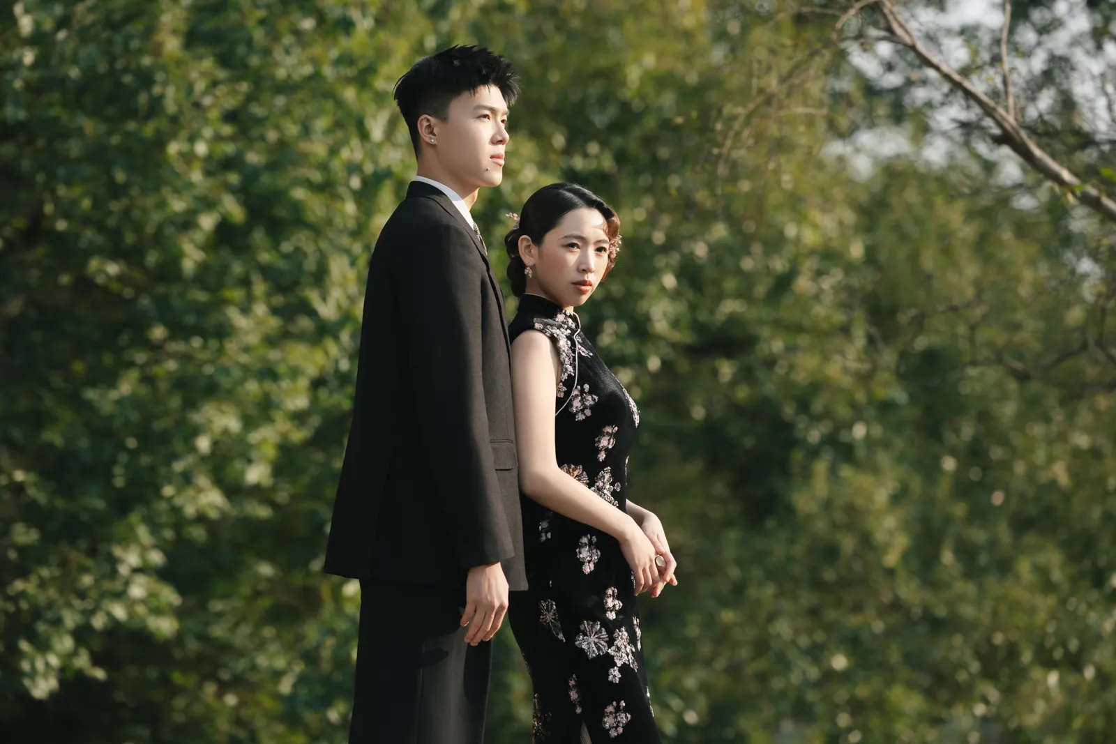进部摄影创作样片，中式造型与现代建筑，第9张