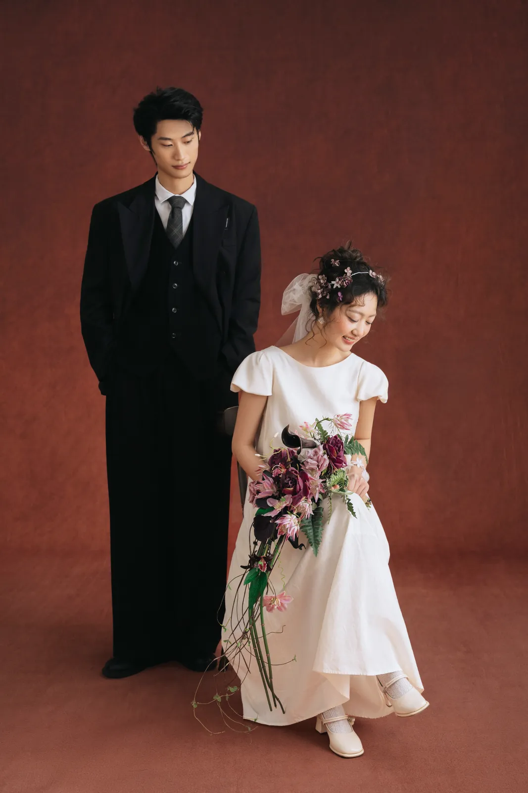 复古、主纱、妆造突出｜2026年3月完整作品，复古、主纱，展开第5幅，进部摄影创作作品