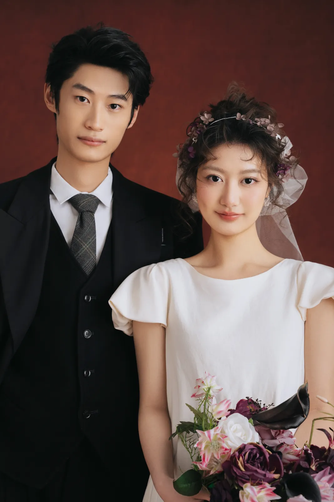 复古、主纱、妆造突出｜2026年3月完整作品封面
