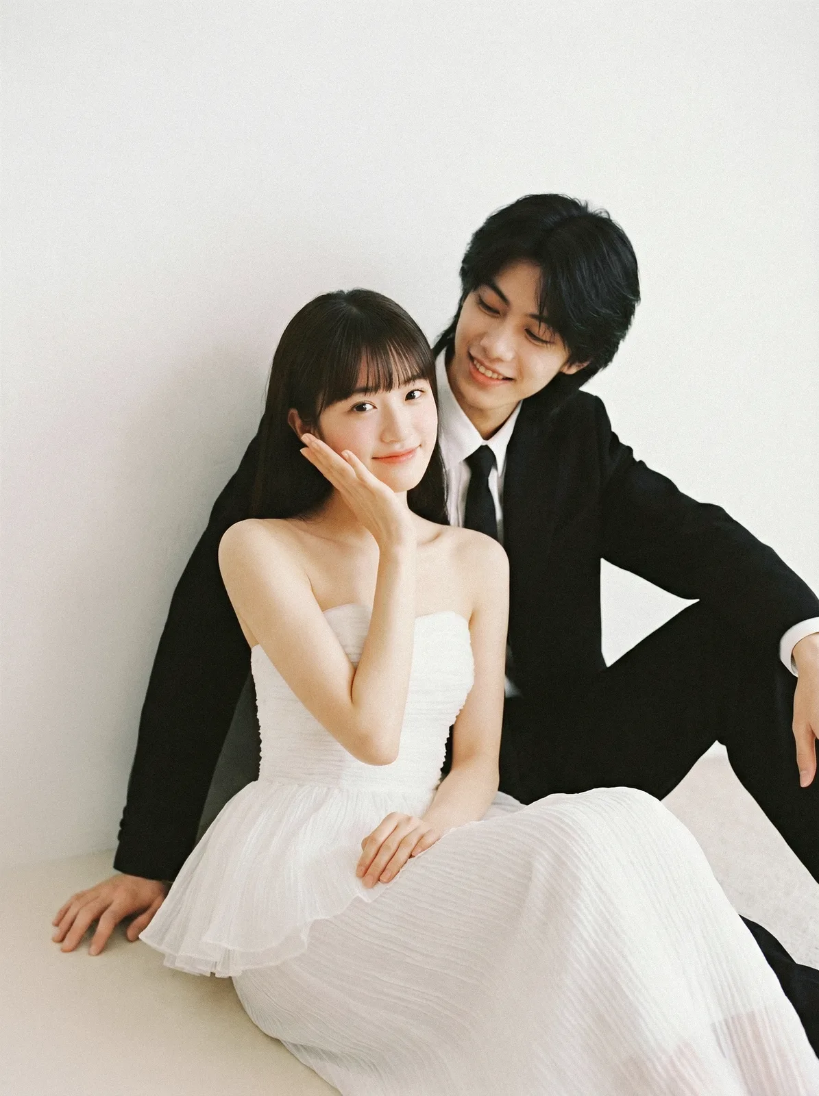 进部摄影创作样片，和小狗一起拍婚纱照，第3张