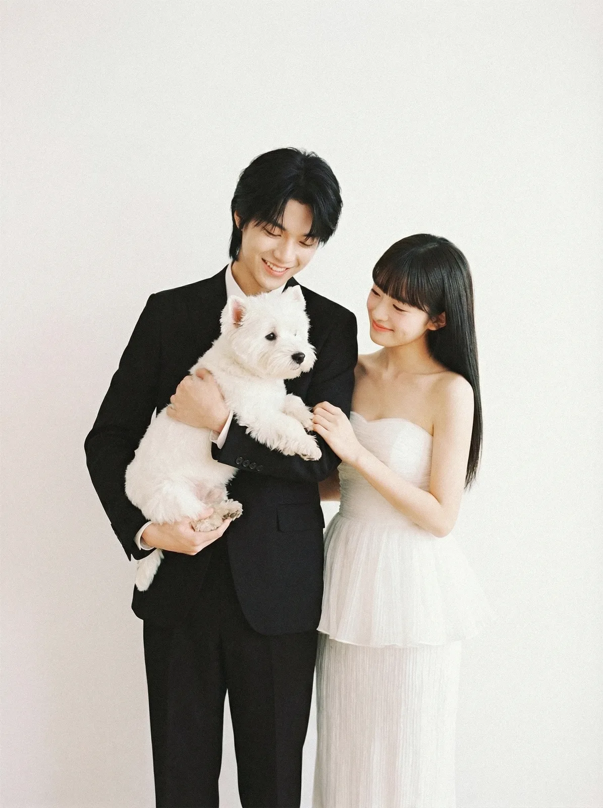 进部摄影创作样片，和小狗一起拍婚纱照，第5张