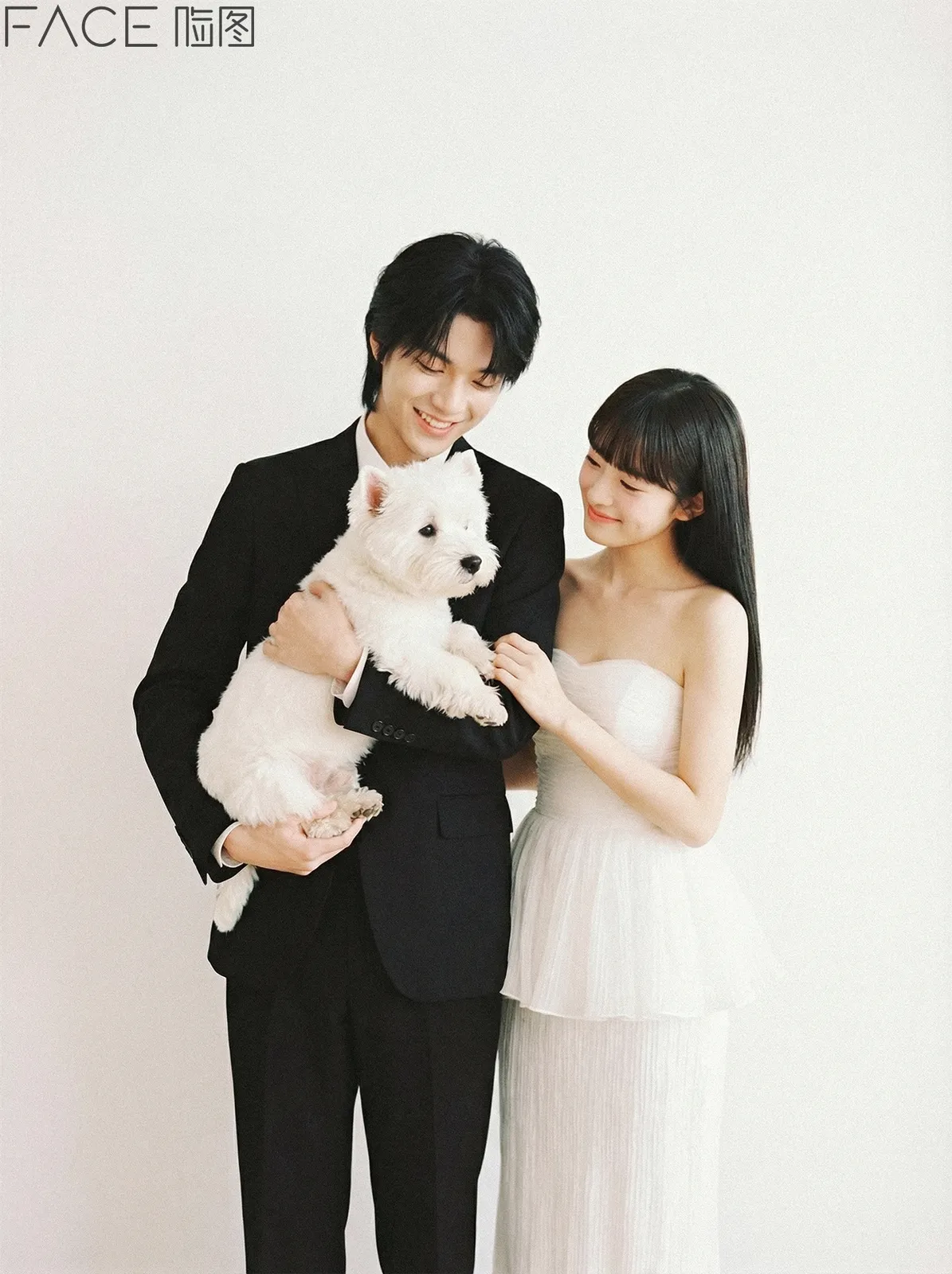 进部摄影创作样片，和小狗一起拍婚纱照，第12张