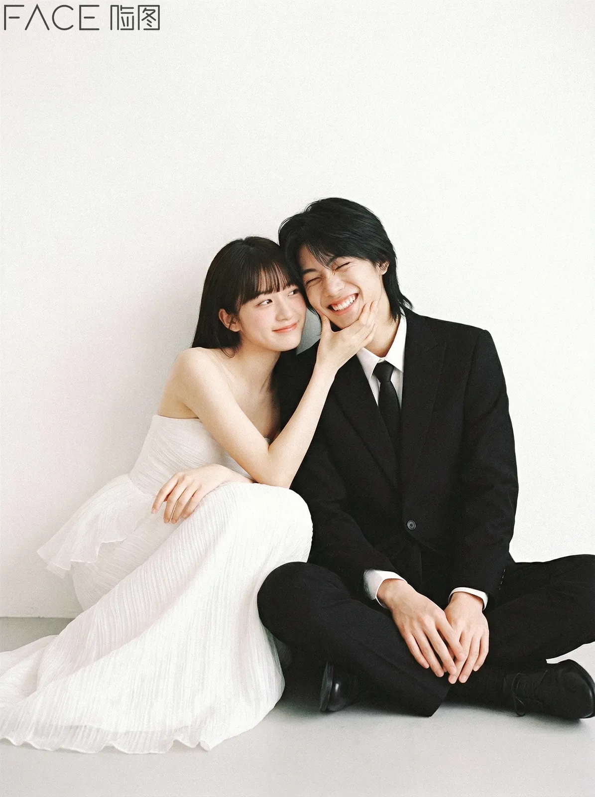 进部摄影创作样片，和小狗一起拍婚纱照，第13张