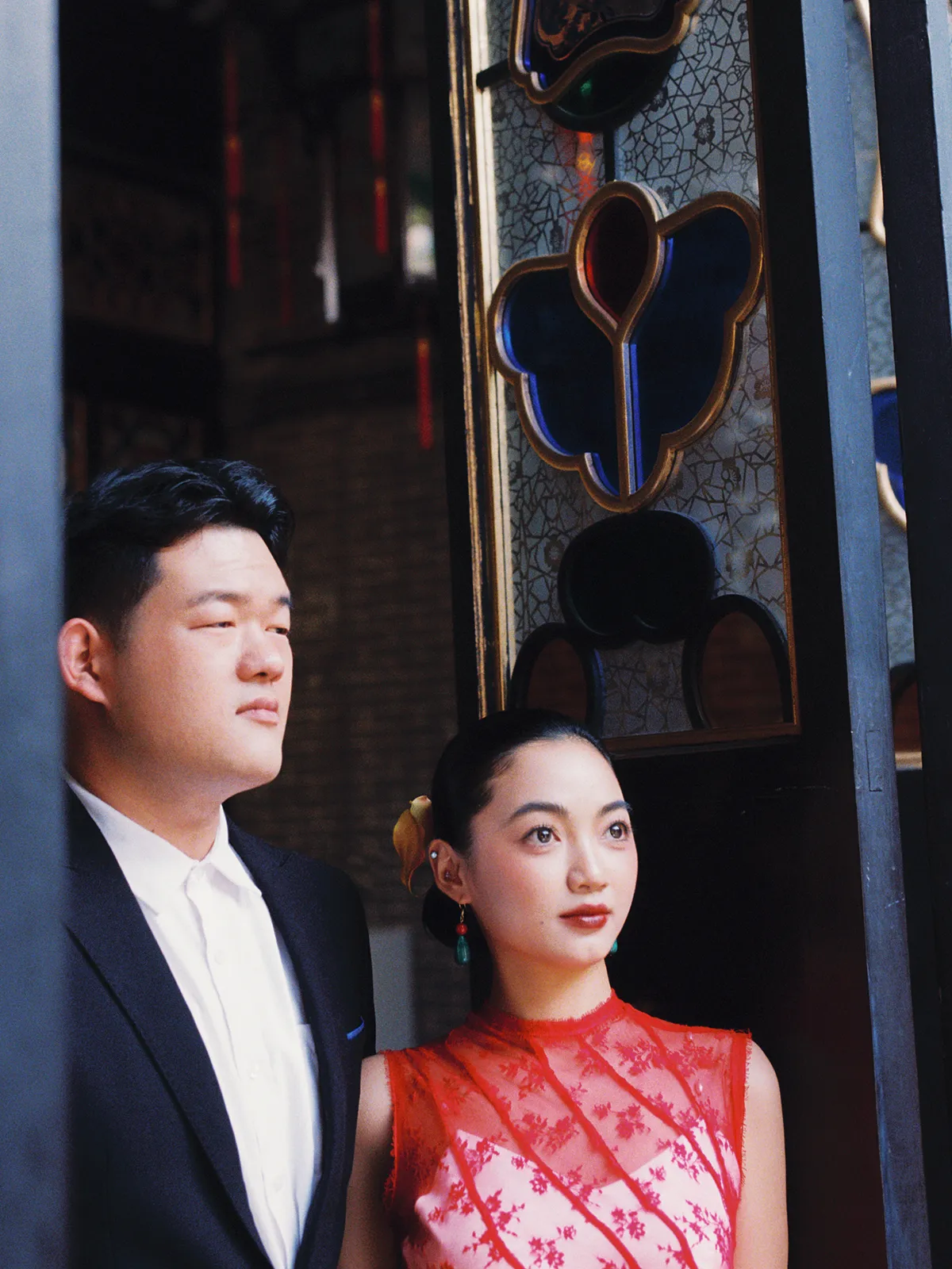 中式、复古、建筑空间｜2026年作品完整作品，中式、复古，组图开场第1幅，进部摄影创作作品